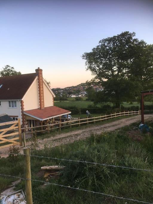 Park Gate, Colyton, Farm,Near Beaches-'Annie' Dış mekan fotoğraf